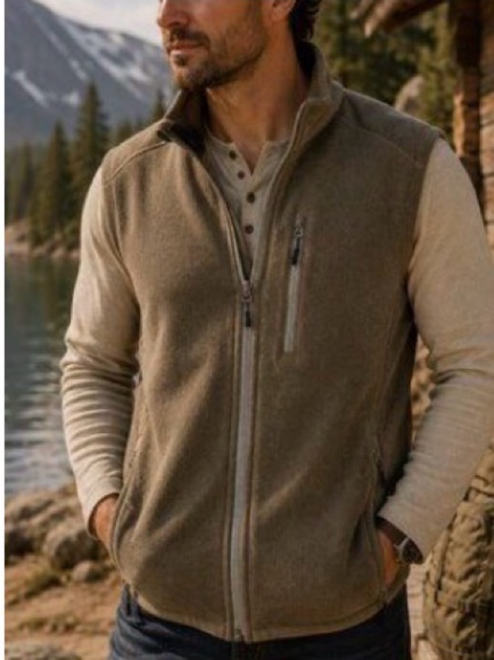 NWOT Filson Ridgeway Fleece Vest POLARTEC Thermal Pro